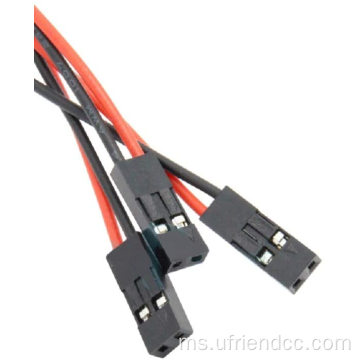 Penyambung wayar harness 2.54mm kabel/abah kabel